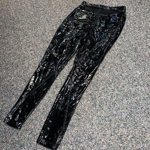 For @pfashuns dollskill magnetic matrix vinyl pants